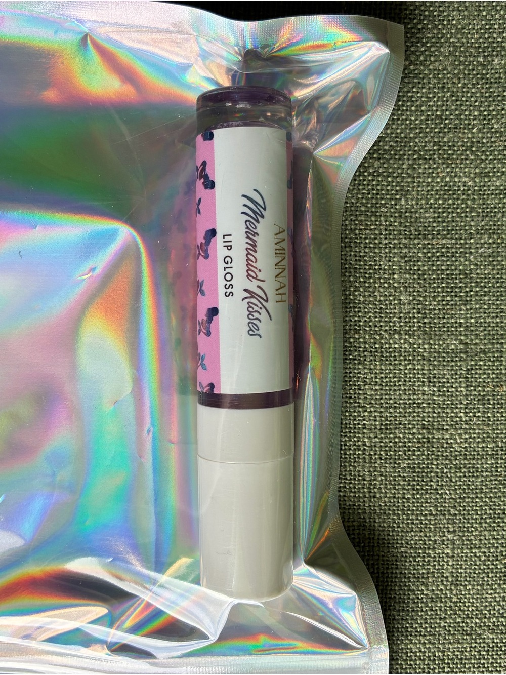 Aminnah Mermaid Kisses Lip Gloss